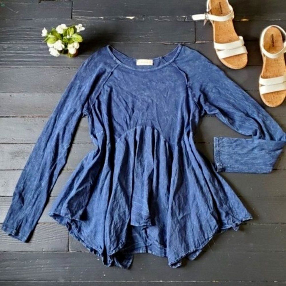 Altar'd State 100% cotton Long Sleeve Blouse